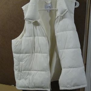 White  vest